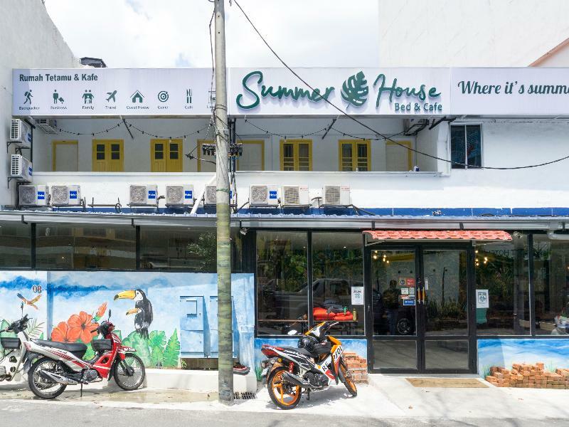 Summer House Bed & Cafe Kuala Lumpur Exterior photo