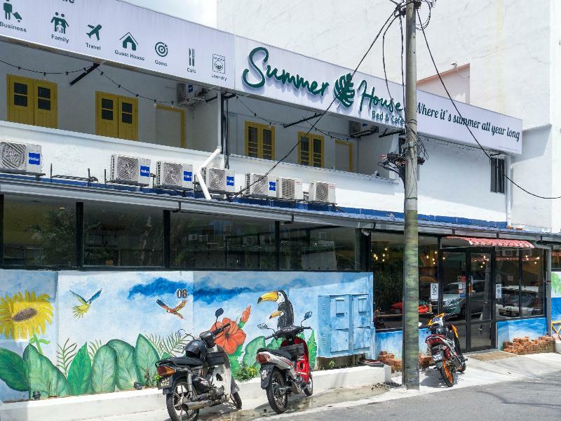 Summer House Bed & Cafe Kuala Lumpur Exterior photo